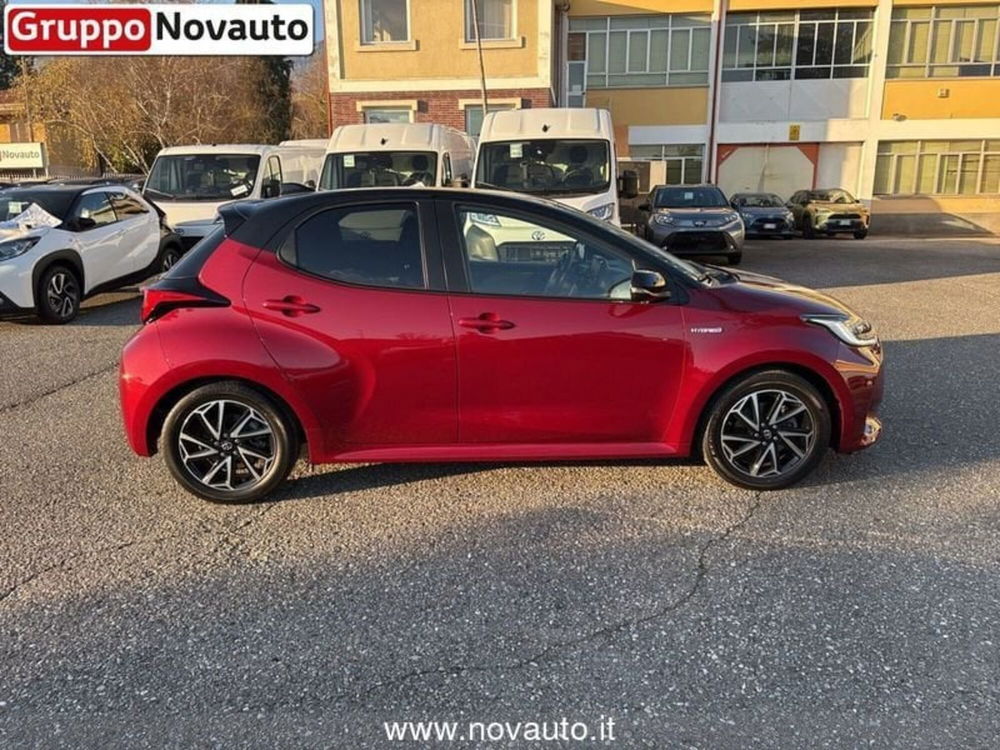 Toyota Yaris usata a Varese (9)