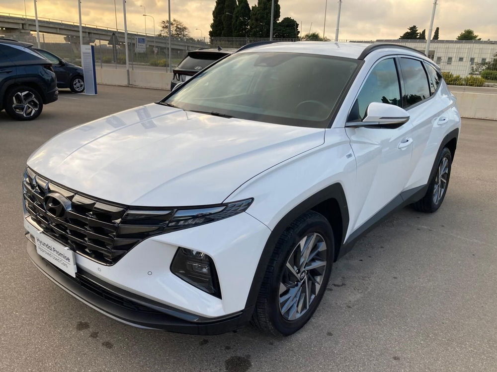 Hyundai Tucson usata a Lecce