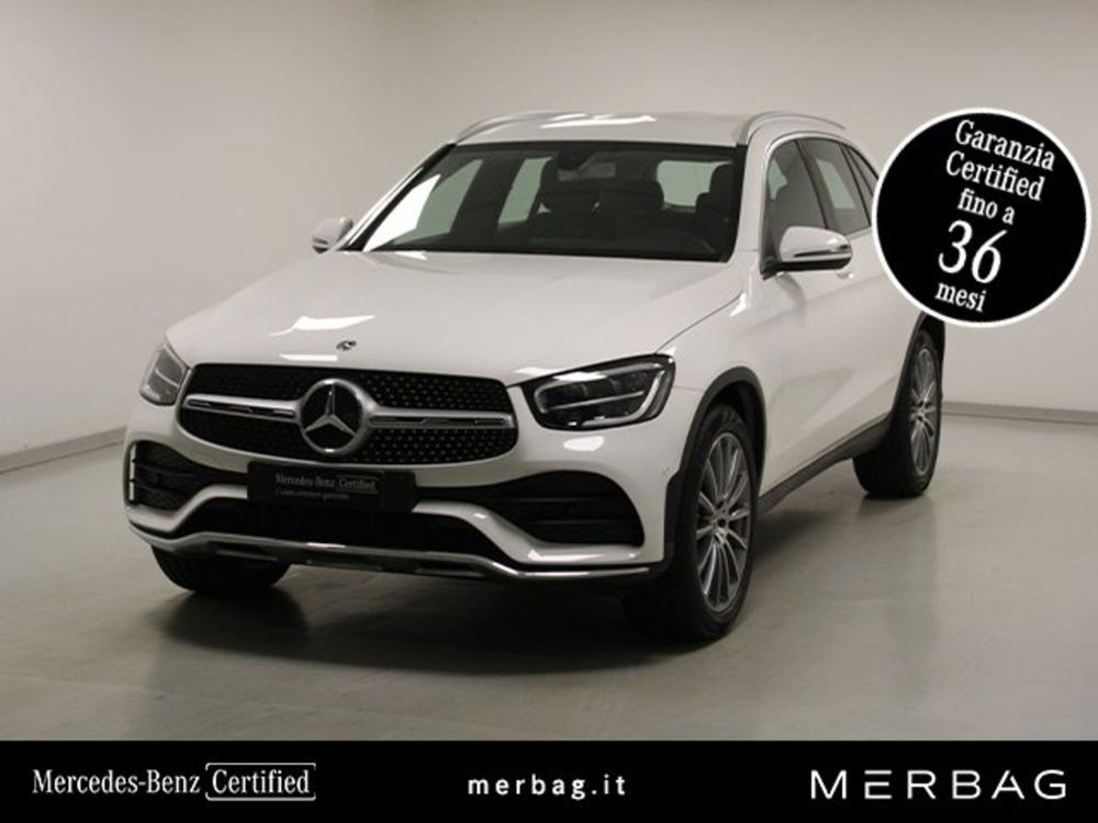 Mercedes-Benz GLC SUV usata a Milano