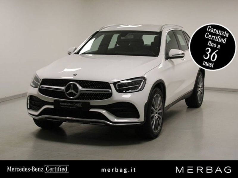 Mercedes-Benz GLC SUV 300 d 4Matic Premium del 2020 usata a Milano