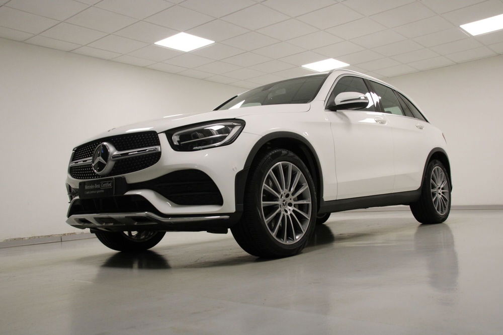 Mercedes-Benz GLC SUV usata a Milano (2)