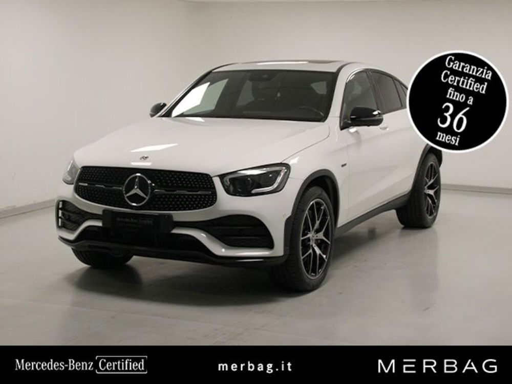 Mercedes-Benz GLC Coupé usata a Milano