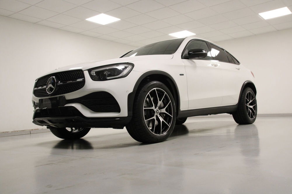 Mercedes-Benz GLC Coupé usata a Milano (2)