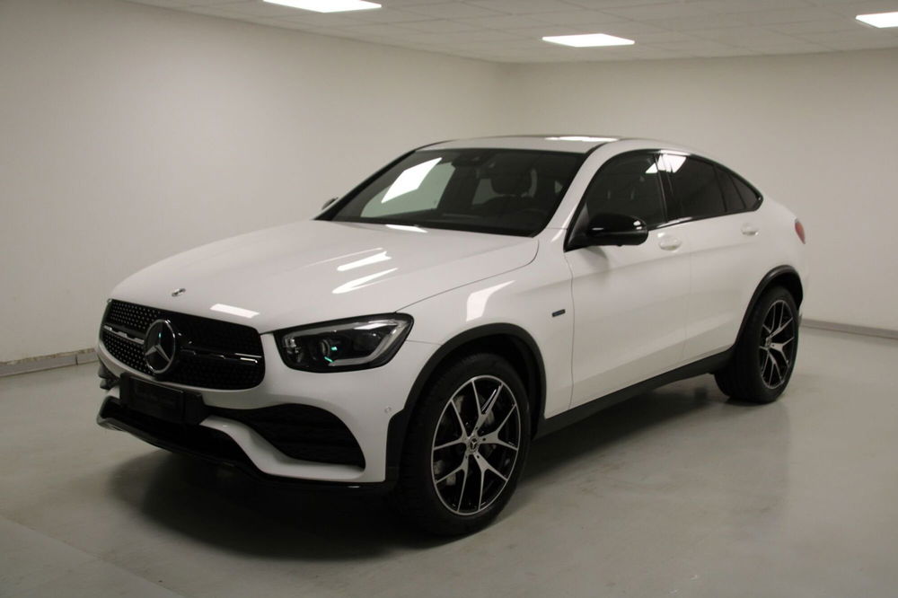 Mercedes-Benz GLC Coupé usata a Milano (3)