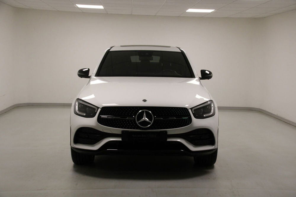 Mercedes-Benz GLC Coupé usata a Milano (4)