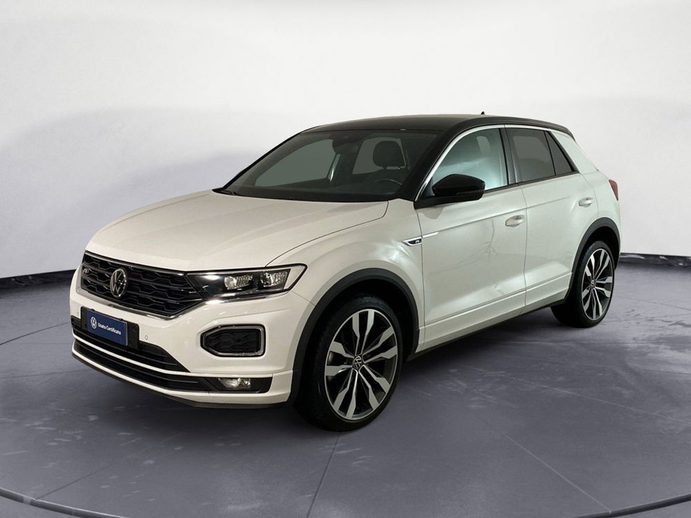 Volkswagen T-Roc usata a Varese