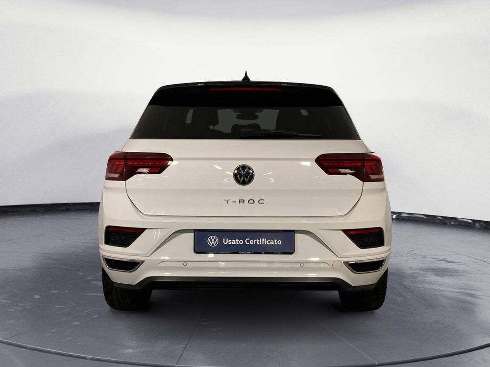 Volkswagen T-Roc usata a Varese (5)