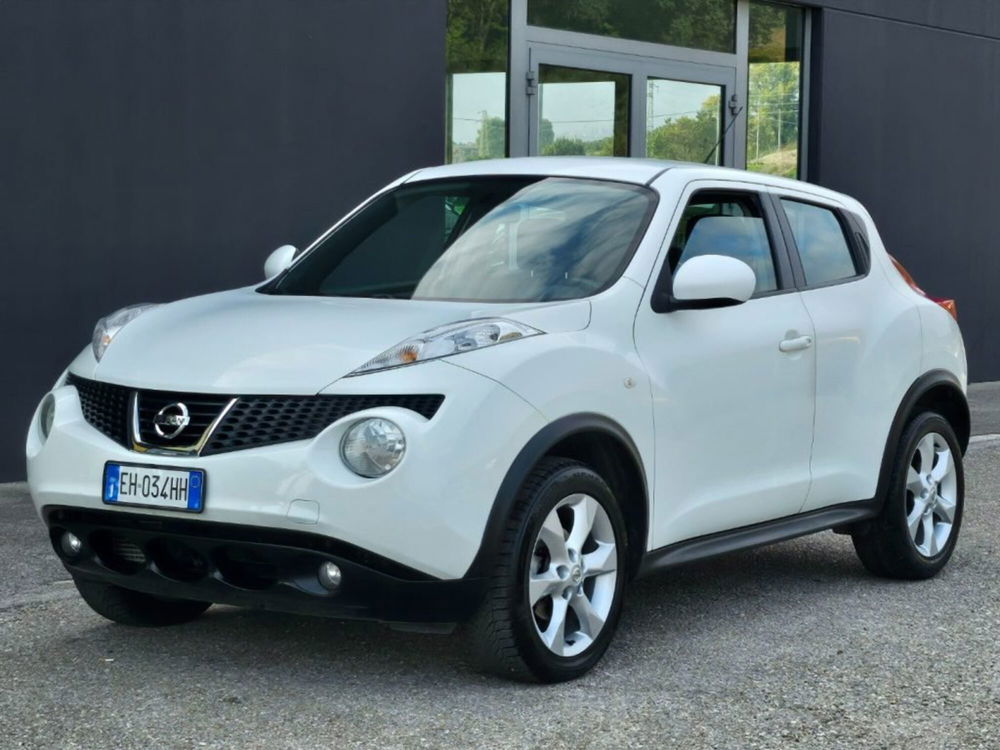 Nissan Juke usata a Foggia