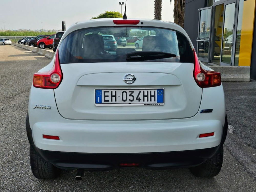 Nissan Juke usata a Foggia (4)