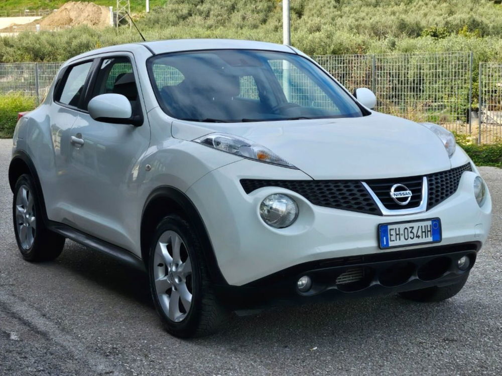 Nissan Juke usata a Foggia (6)