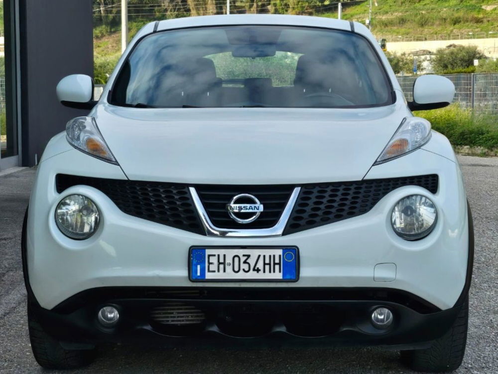 Nissan Juke usata a Foggia (7)