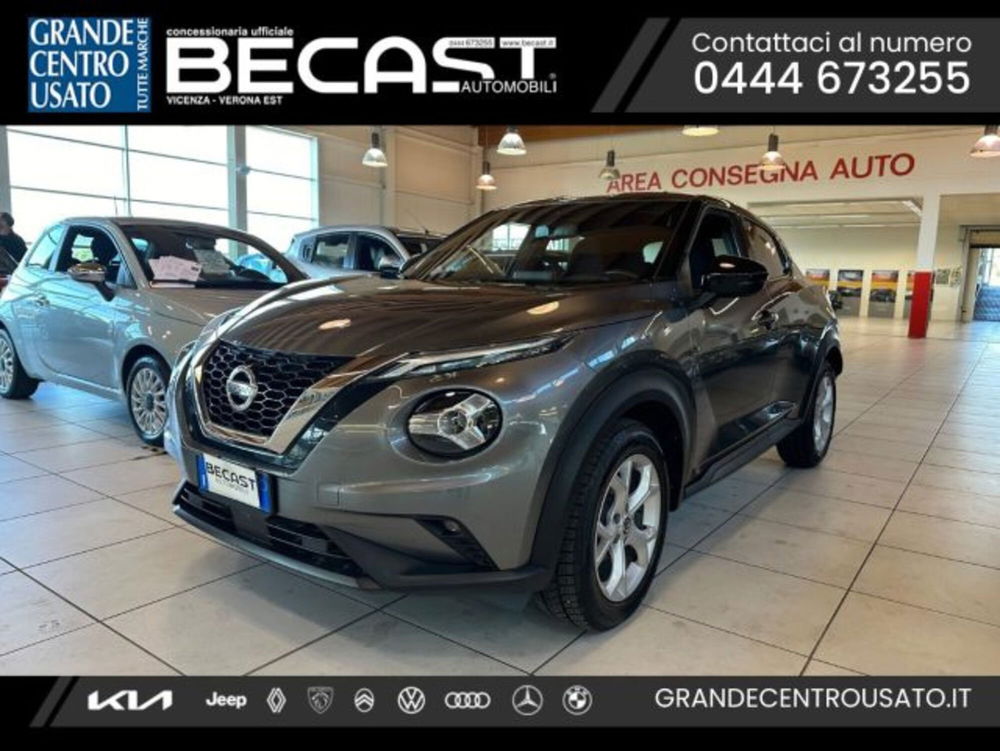 Nissan Juke usata a Vicenza