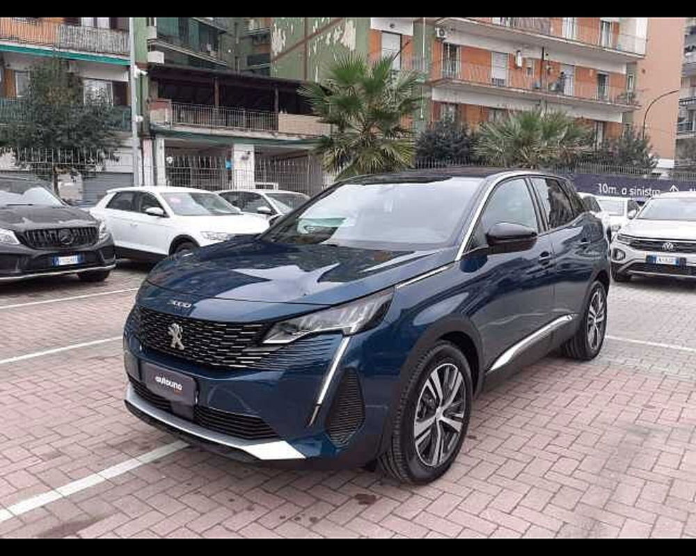 Peugeot 3008 usata a Napoli