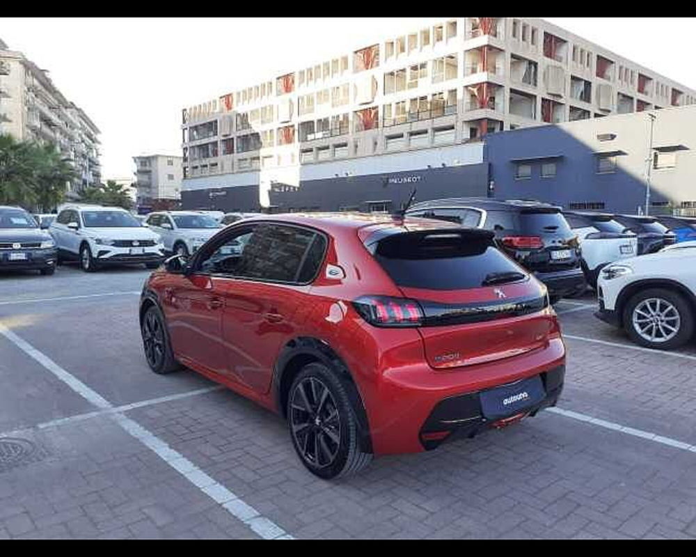 Peugeot 208 usata a Napoli (7)