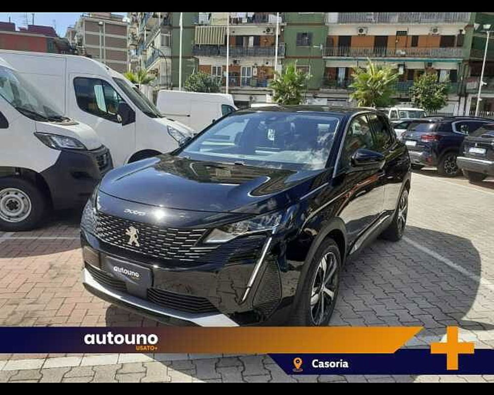 Peugeot 3008 usata a Napoli