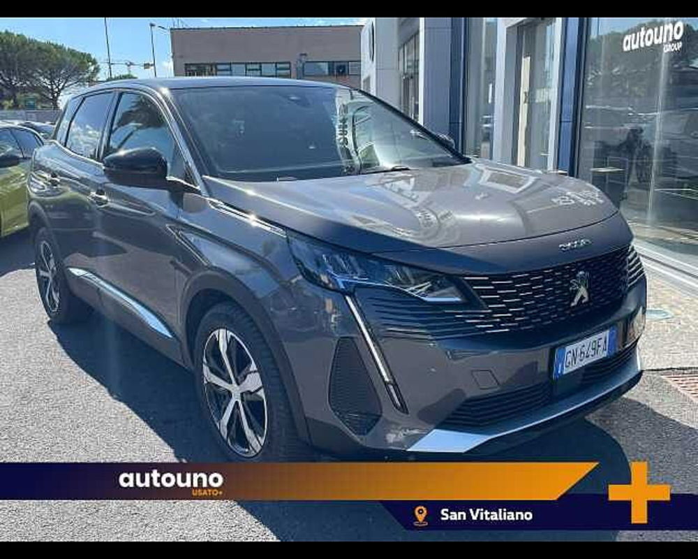 Peugeot 3008 usata a Napoli (7)