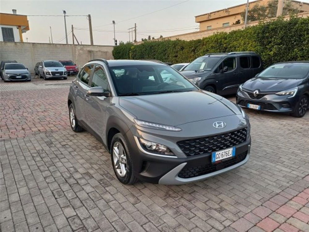 Hyundai Kona usata a Bari