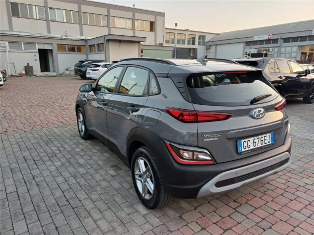 Hyundai Kona usata a Bari (4)