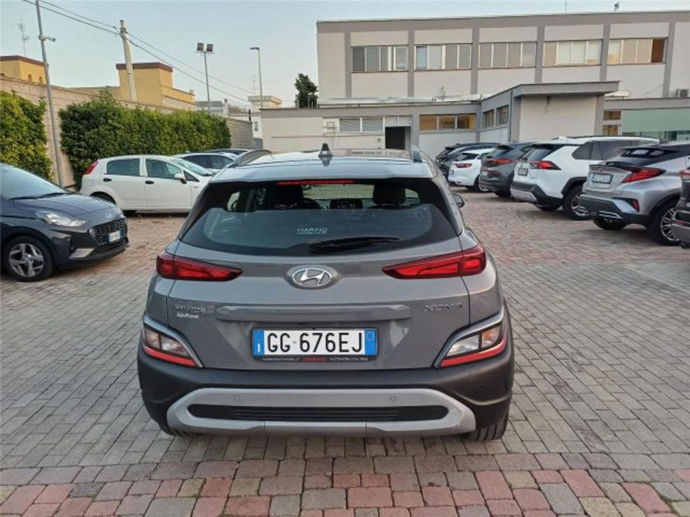 Hyundai Kona usata a Bari (5)