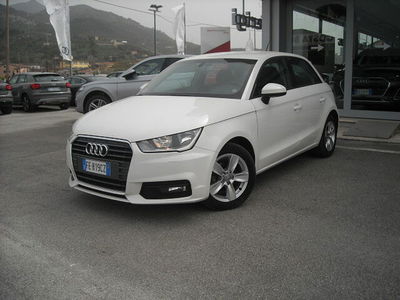 Audi A1 Sportback 1.6 TDI Attraction del 2015 usata a Lucca