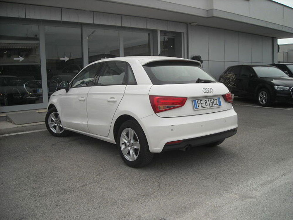 Audi A1 Sportback usata a Lucca (9)