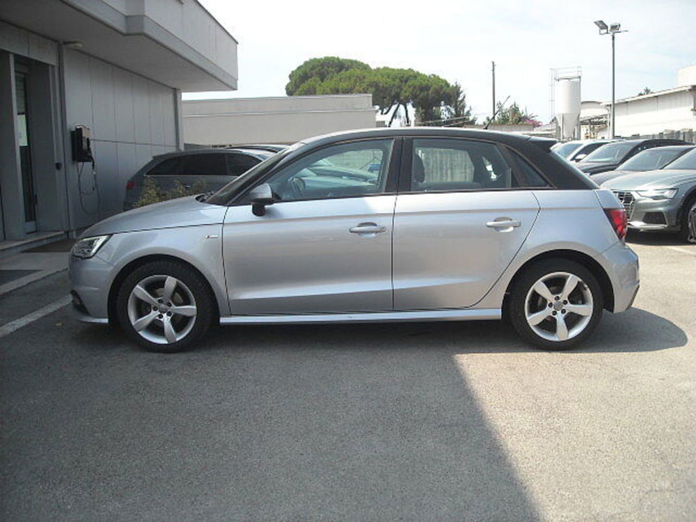 Audi A1 Sportback usata a Lucca (10)