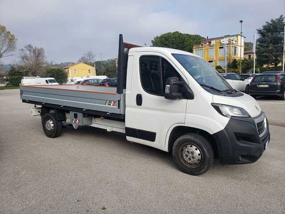 Peugeot Boxer Telaio usata a Pesaro-Urbino (3)