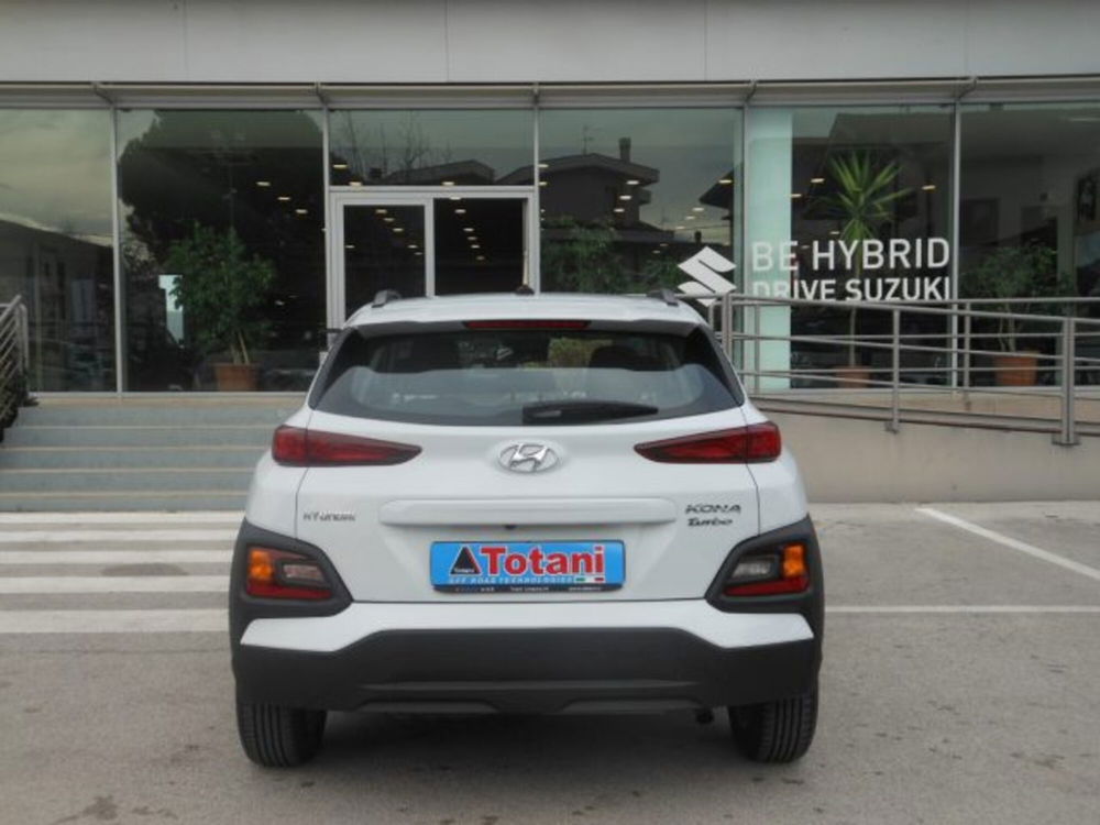 Hyundai Kona usata a L'Aquila (7)