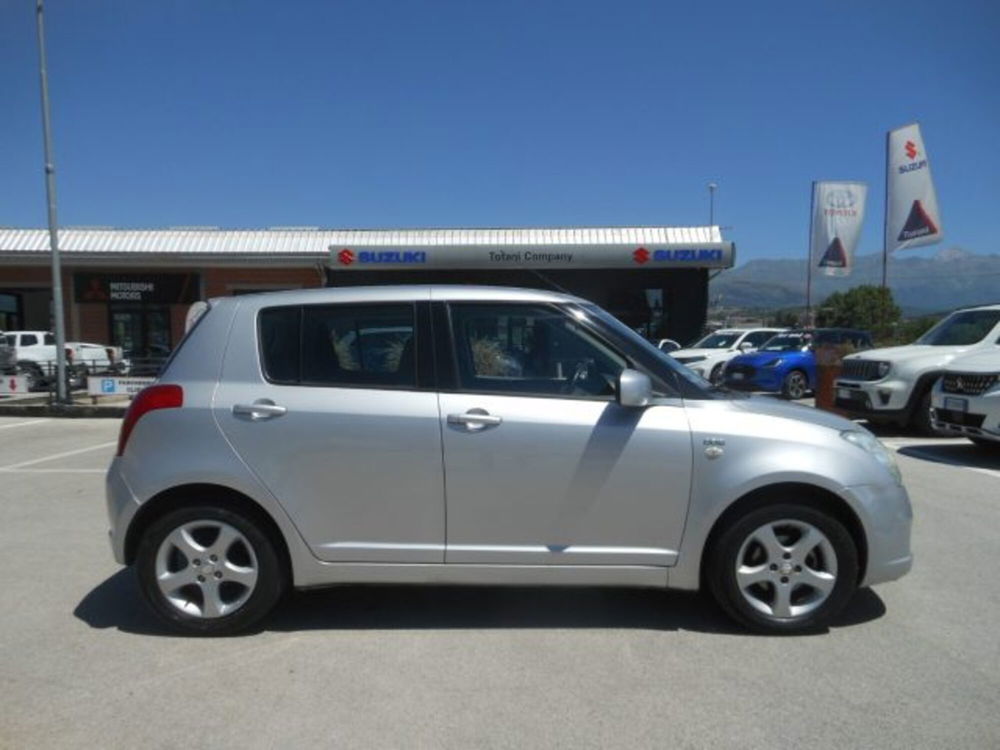 Suzuki Swift usata a L'Aquila (4)