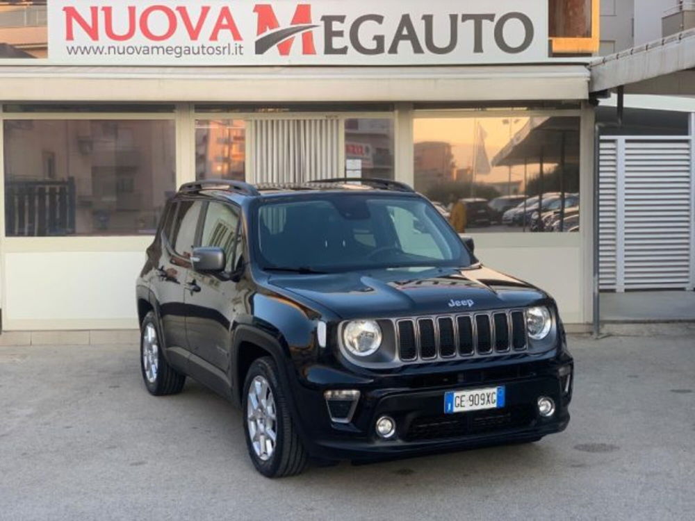 Jeep Renegade usata a Trapani