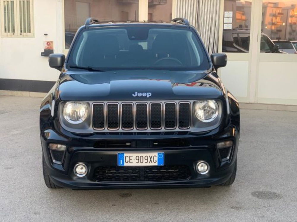 Jeep Renegade usata a Trapani (3)