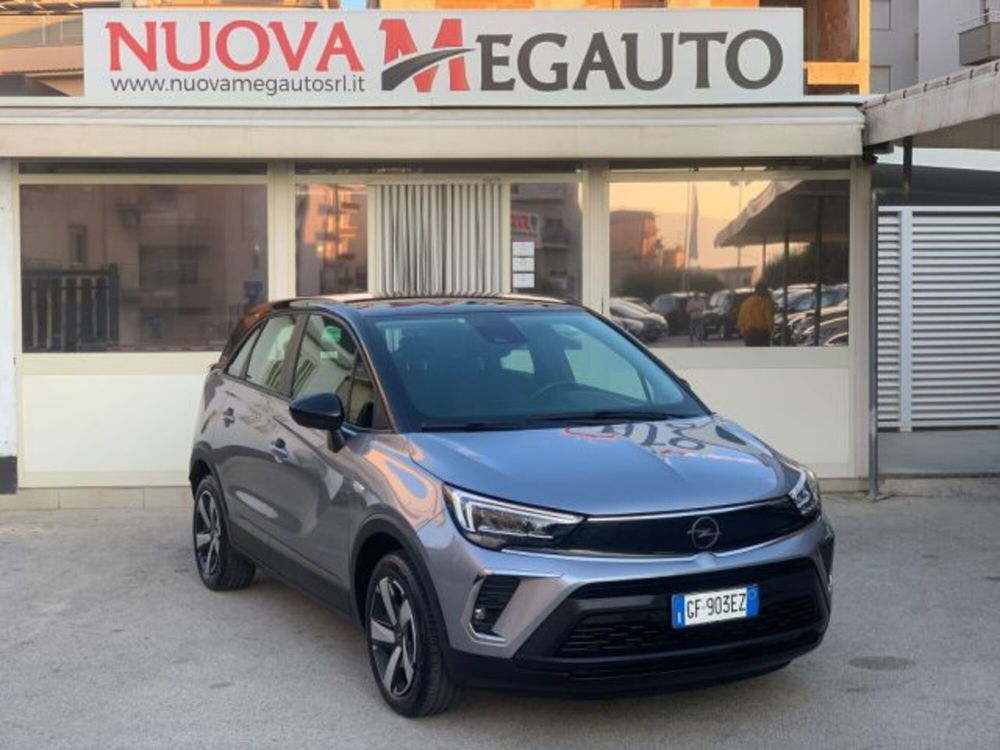 Opel Crossland usata a Trapani