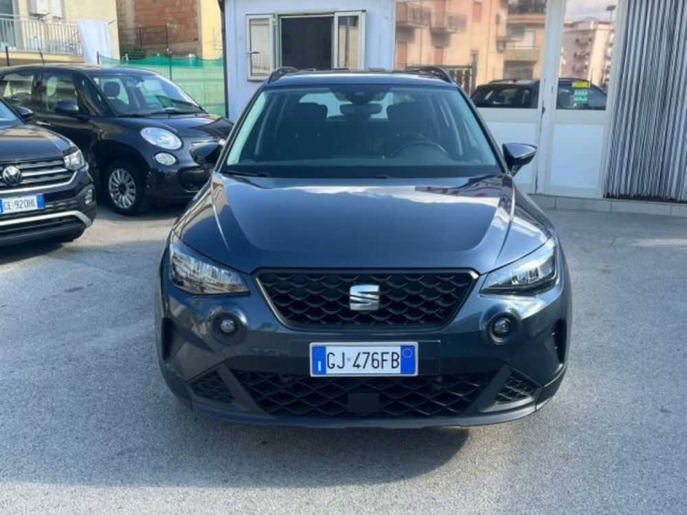 SEAT Arona usata a Trapani (2)