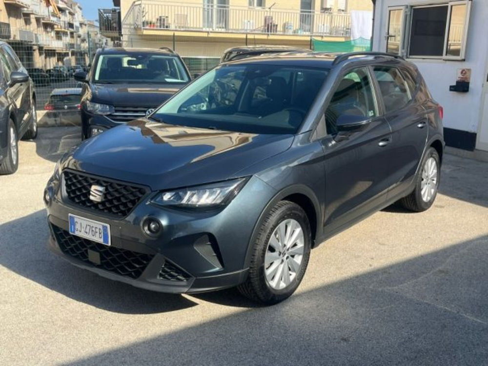 SEAT Arona usata a Trapani (3)