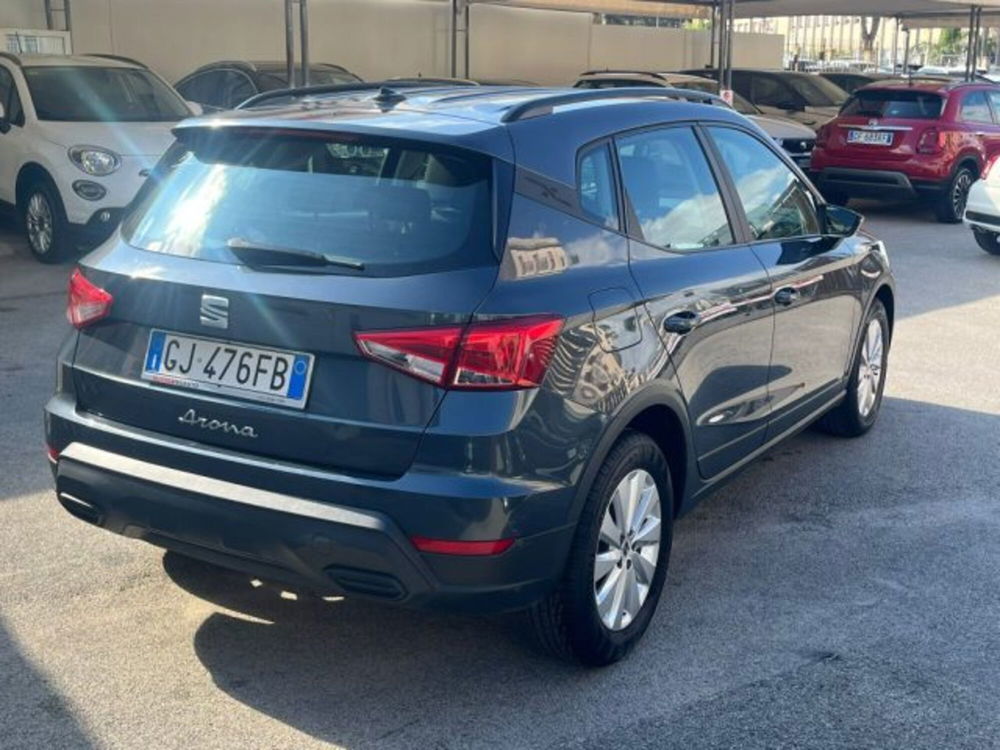 SEAT Arona usata a Trapani (4)