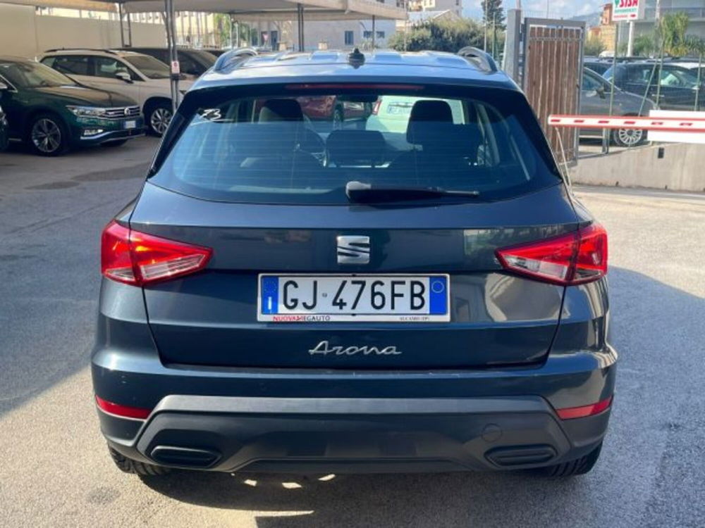 SEAT Arona usata a Trapani (5)