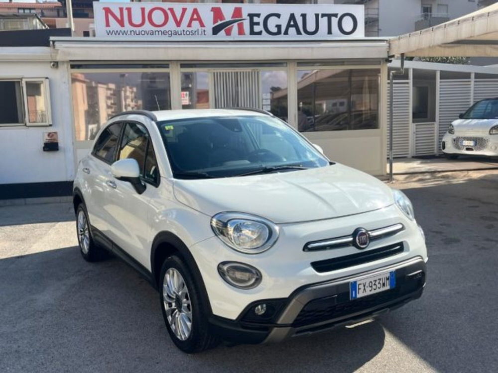 Fiat 500X usata a Trapani