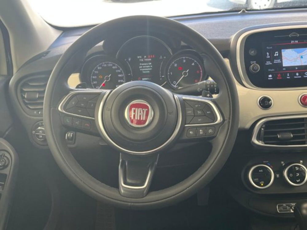 Fiat 500X usata a Trapani (13)