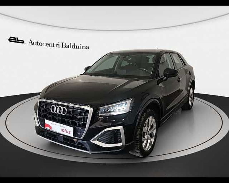 Audi Q2 Q2 35 TFSI Admired Advanced del 2021 usata a Roma