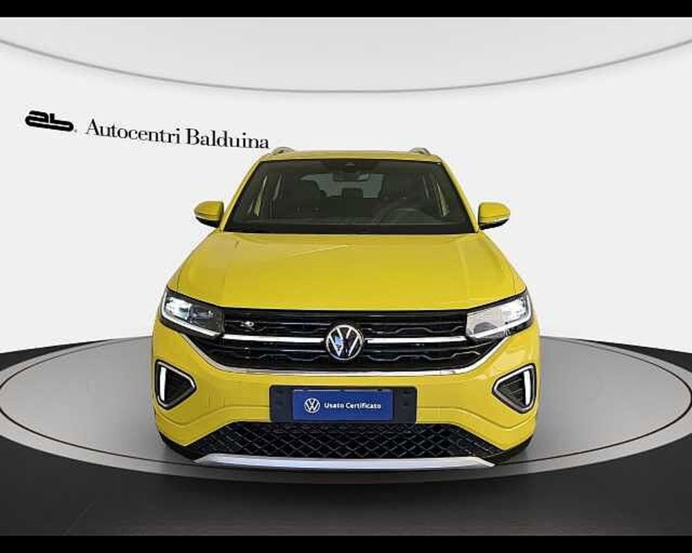 Volkswagen T-Cross nuova a Roma (2)