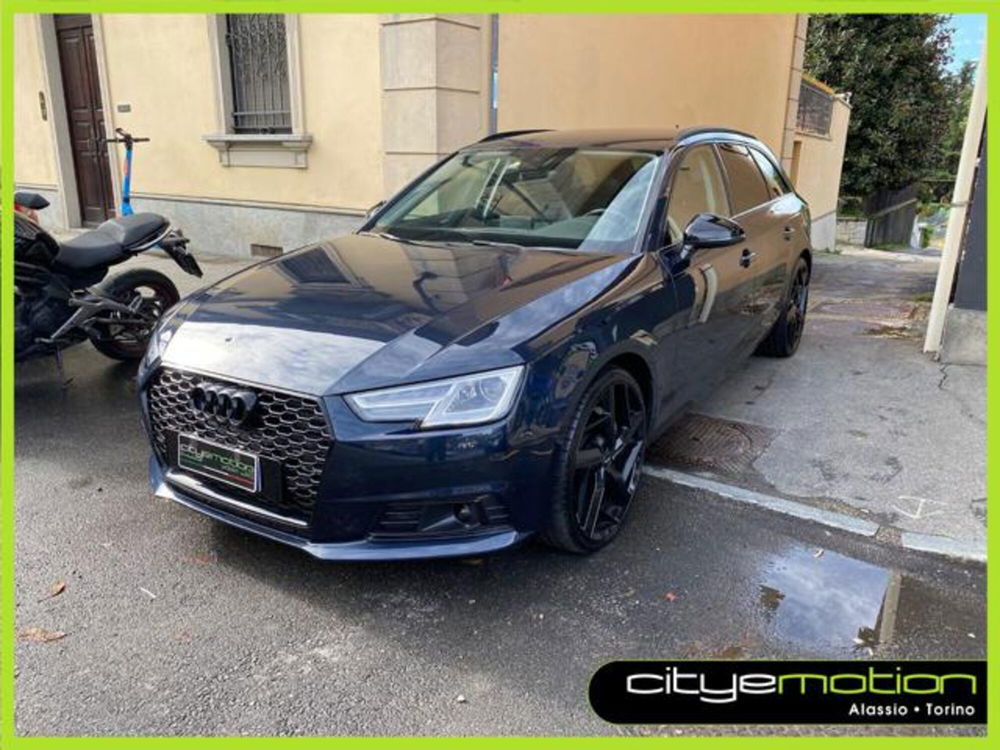 Audi A4 Avant usata a Torino (2)