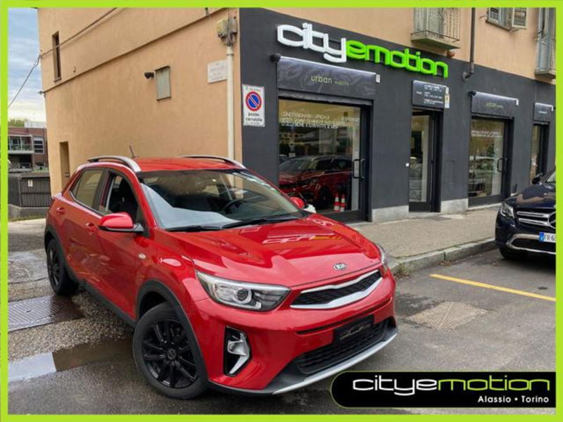 Kia Stonic 1.2 ECO GPL Urban del 2021 usata a Torino