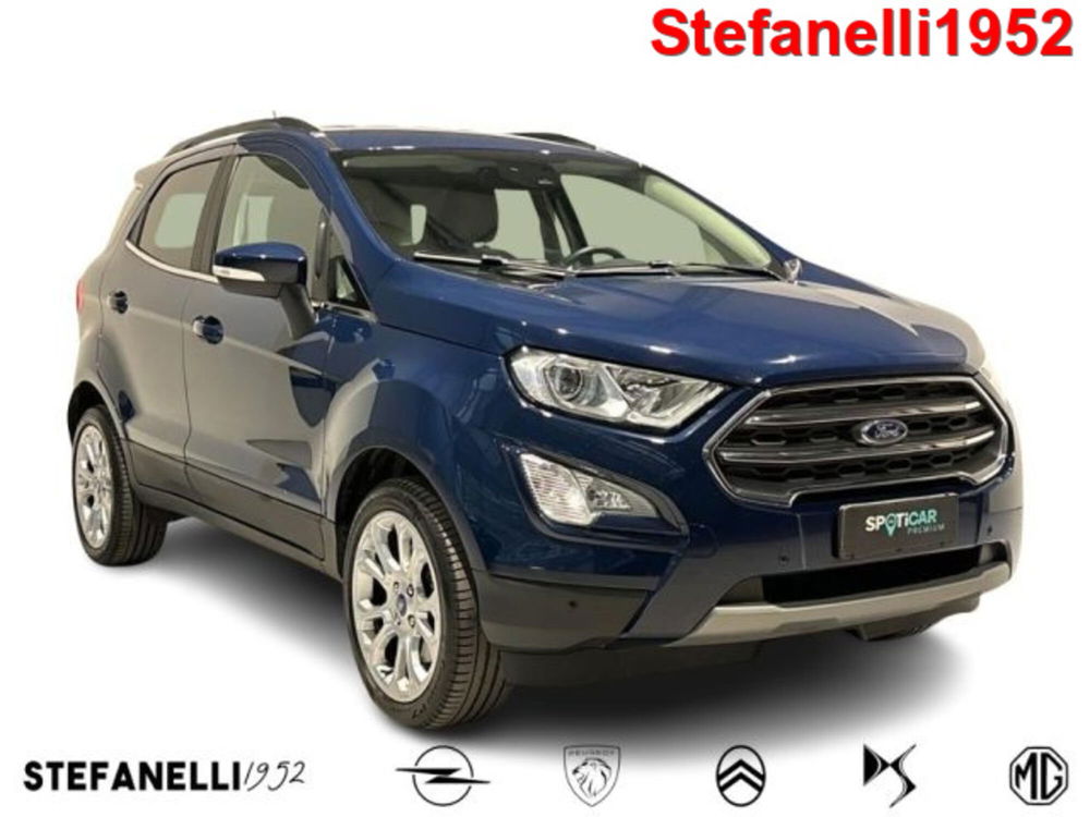 Ford EcoSport usata a Bologna