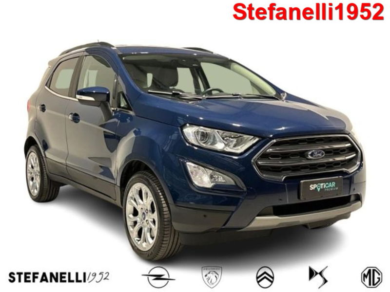 Ford EcoSport 1.0 EcoBoost 125 CV Start&amp;Stop Active del 2022 usata a Bologna