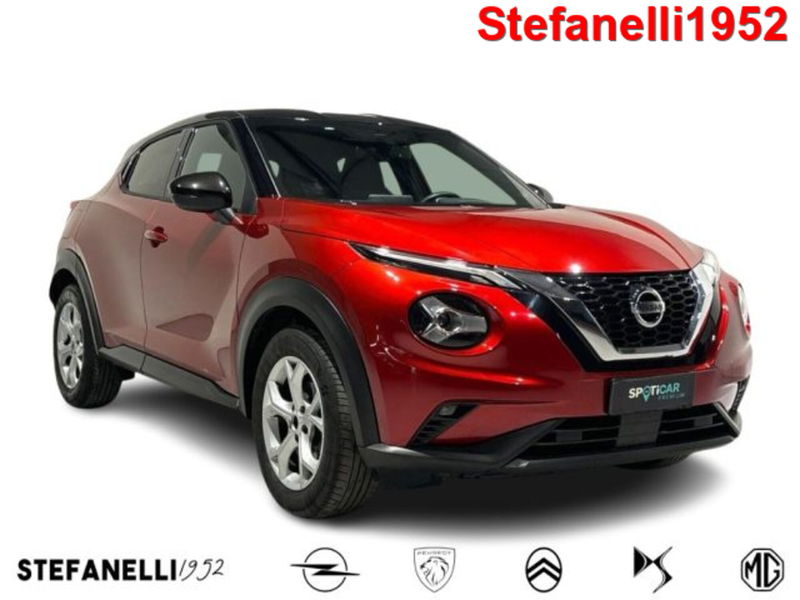 Nissan Juke 1.0 dig-t Acenta 114cv dct del 2021 usata a Bologna