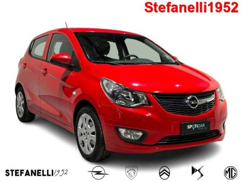 Opel Karl 1.0 75 CV N-Joy  del 2016 usata a Bologna