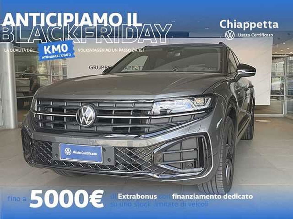 Volkswagen Touareg usata a Cosenza