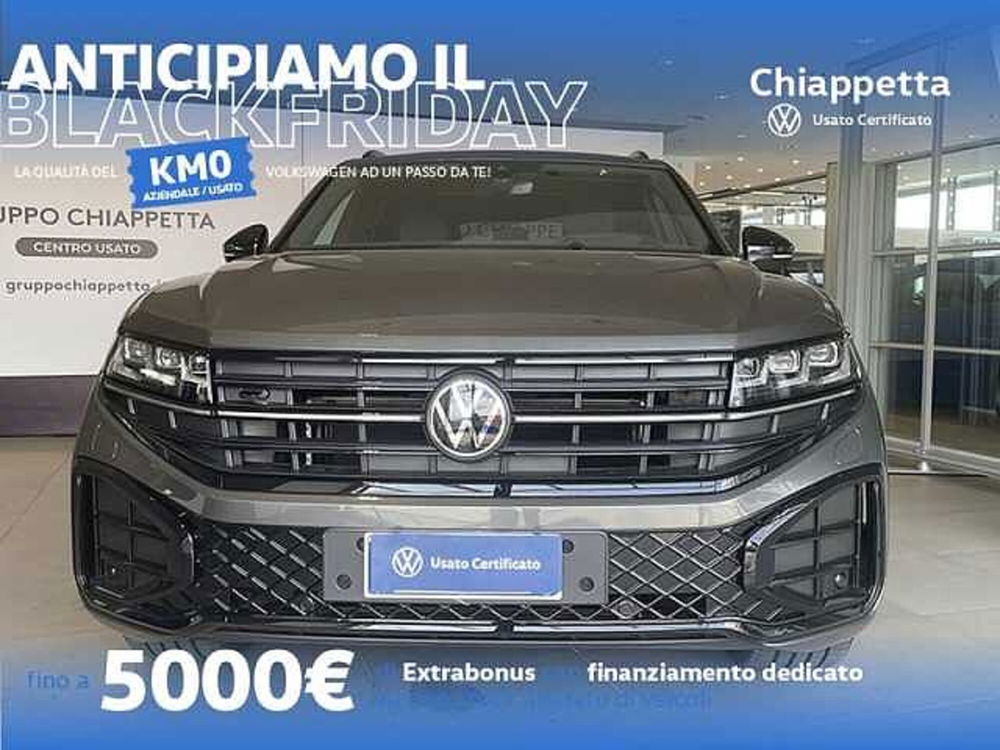 Volkswagen Touareg usata a Cosenza (2)