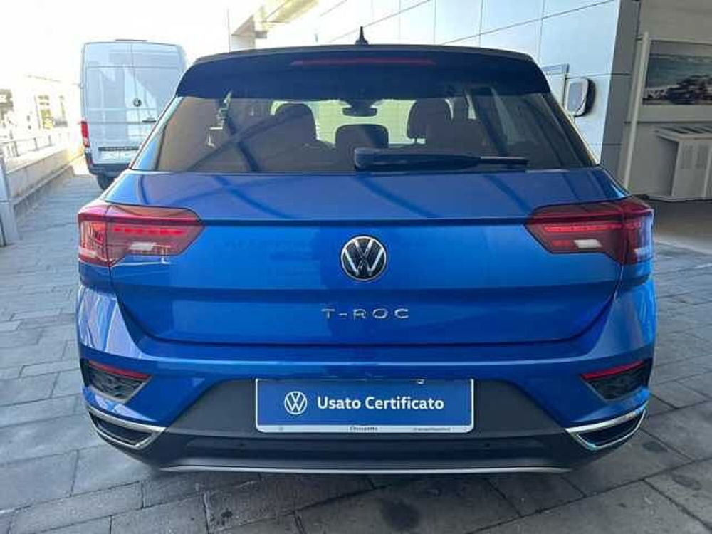 Volkswagen T-Roc usata a Cosenza (10)