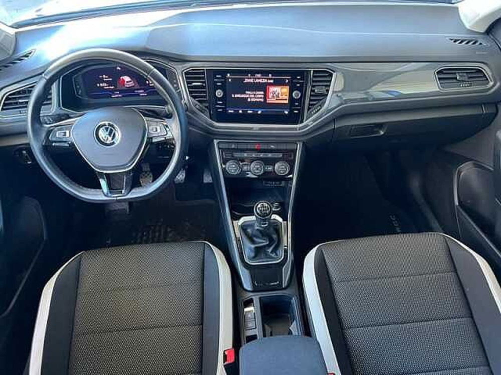 Volkswagen T-Roc usata a Cosenza (16)